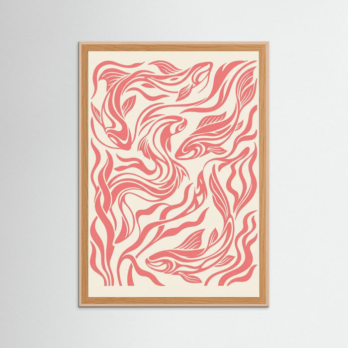 Rose Wood Pink Flight