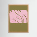 Rose Wood Pink Foliage Sway