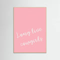 Pink Long Live Cowgirls Poster – plakat og kunsttryk