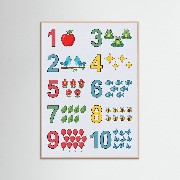 Rose Wood Playful Alphabet Safari