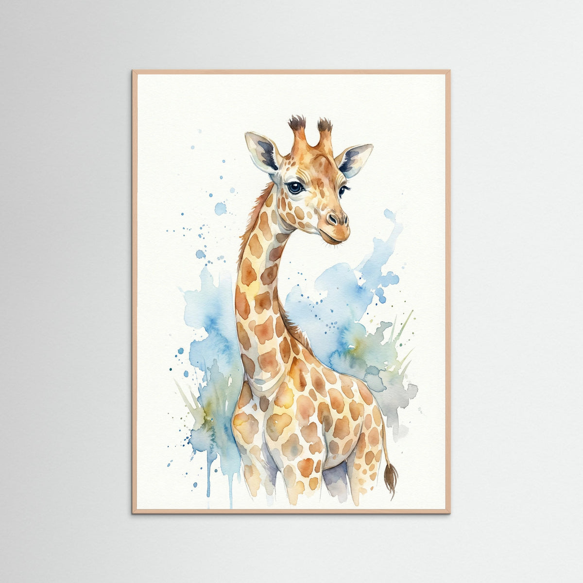 Rose Wood Playful Lion Cub