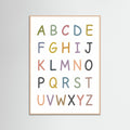 Rose Wood Playful Number Chart