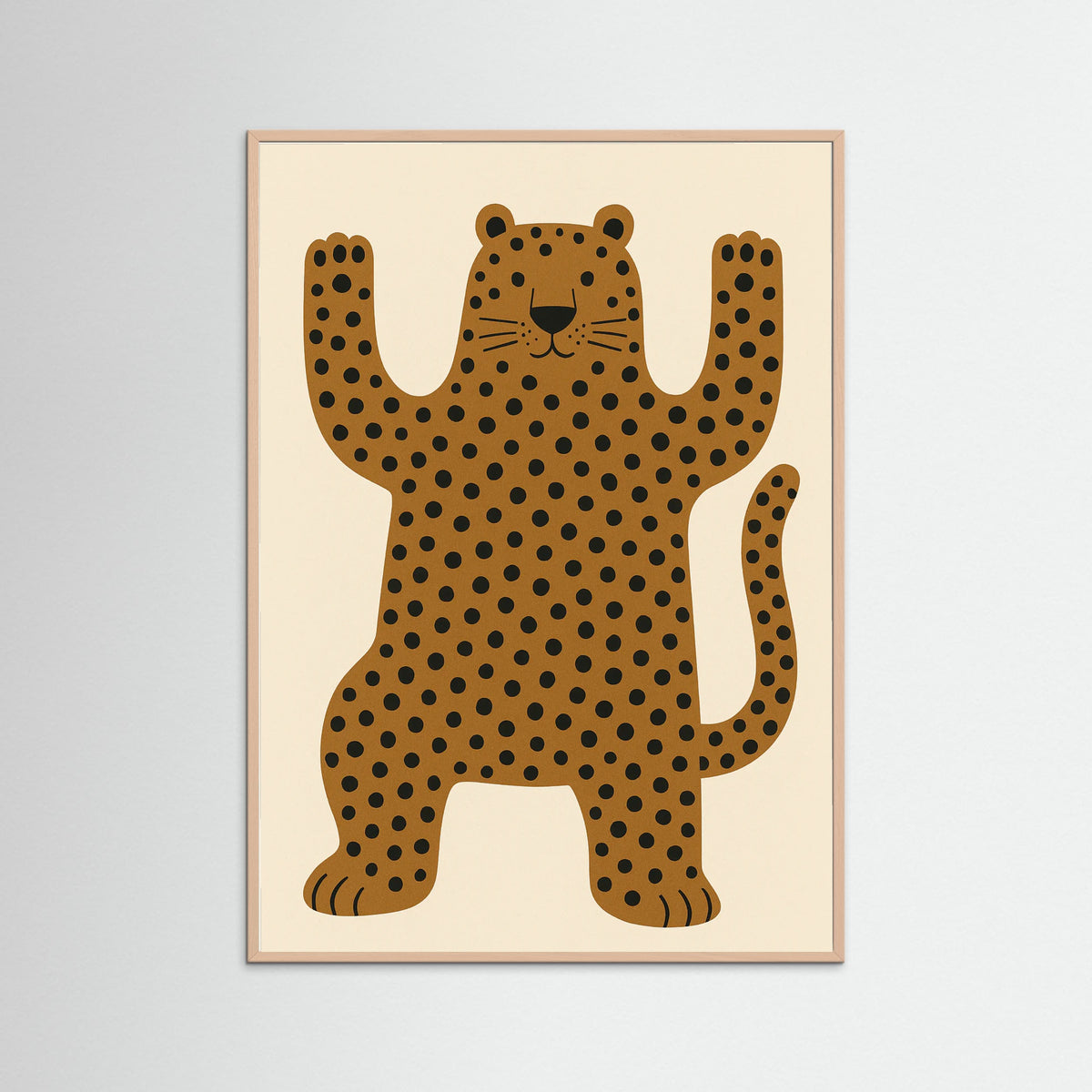 Rose Wood Playful Predator