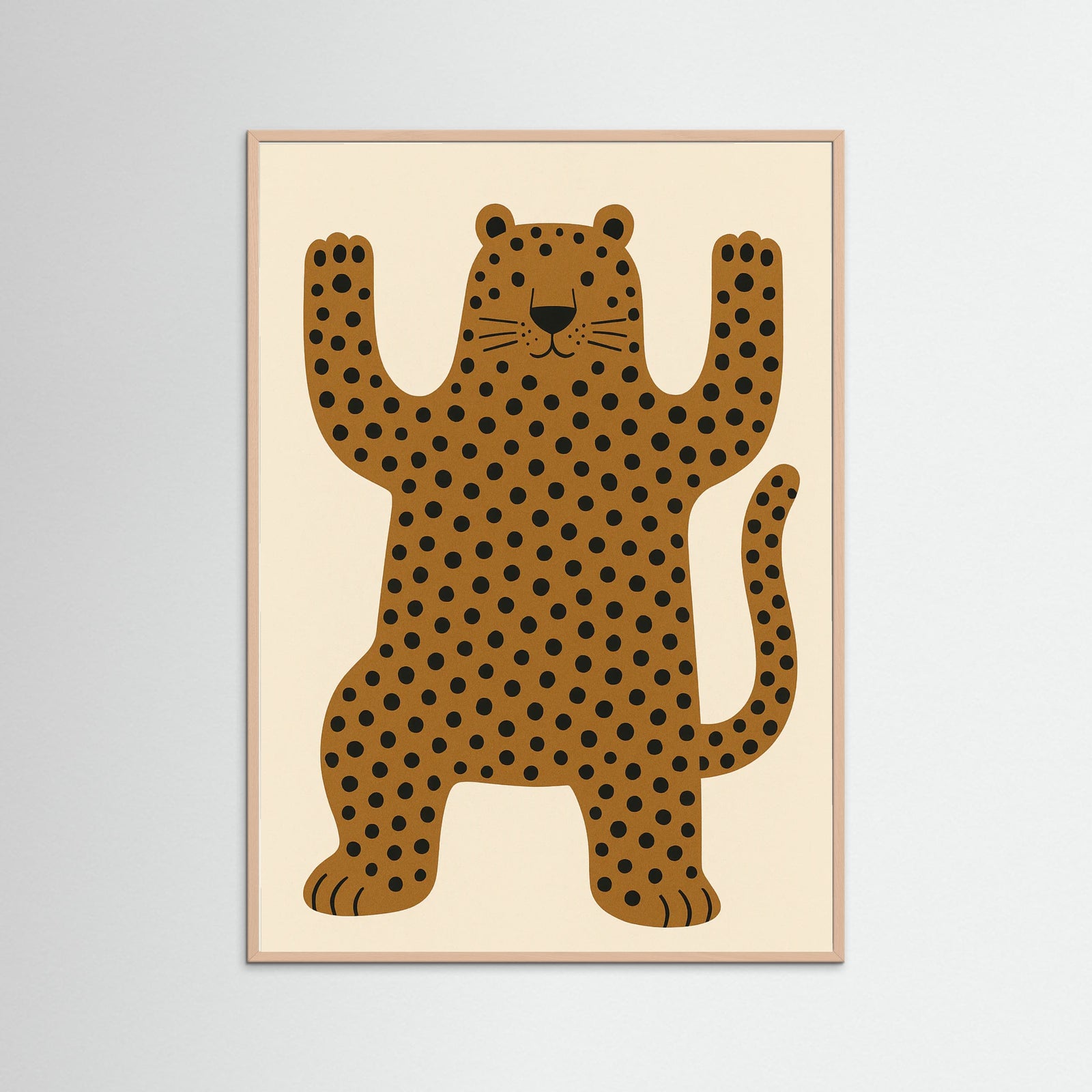 Rose Wood Playful Predator