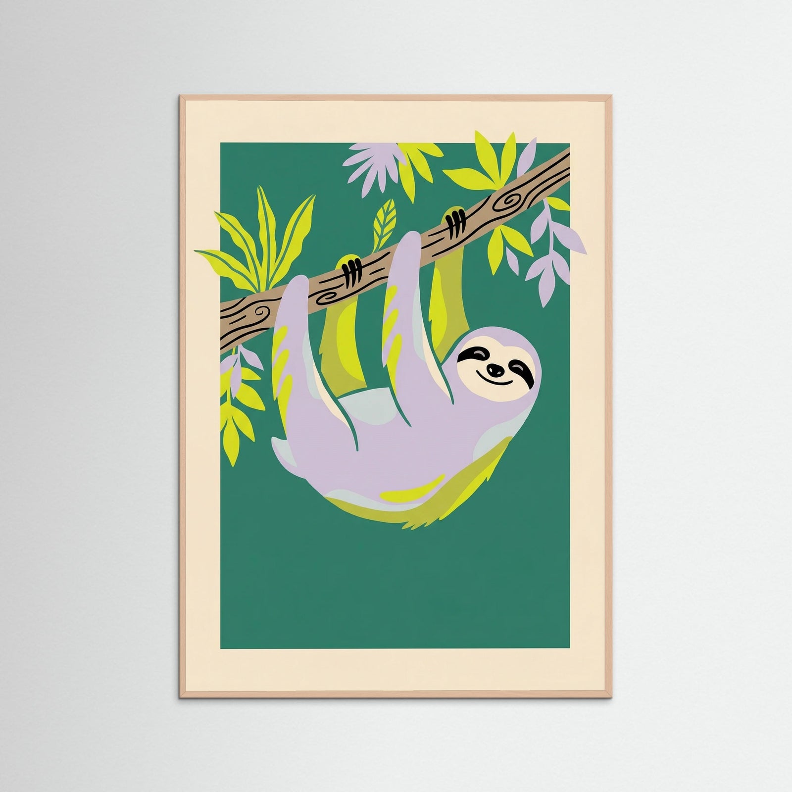 Rose Wood Playful Primate