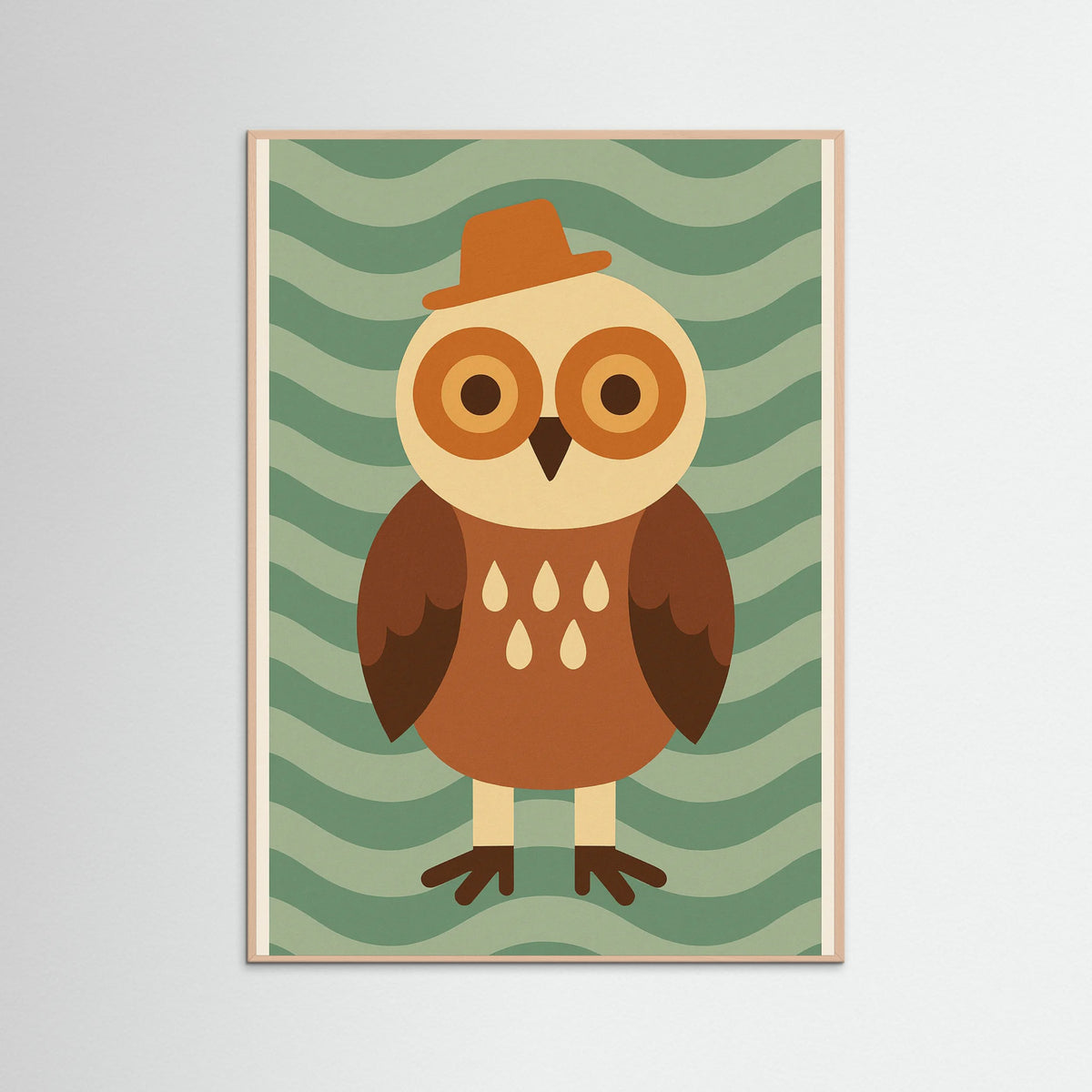 Rose Wood Playful Stripes