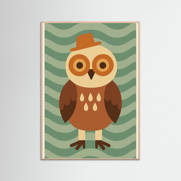 Rose Wood Playful Stripes