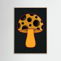 Rose Wood Polka Dot Pumpkin