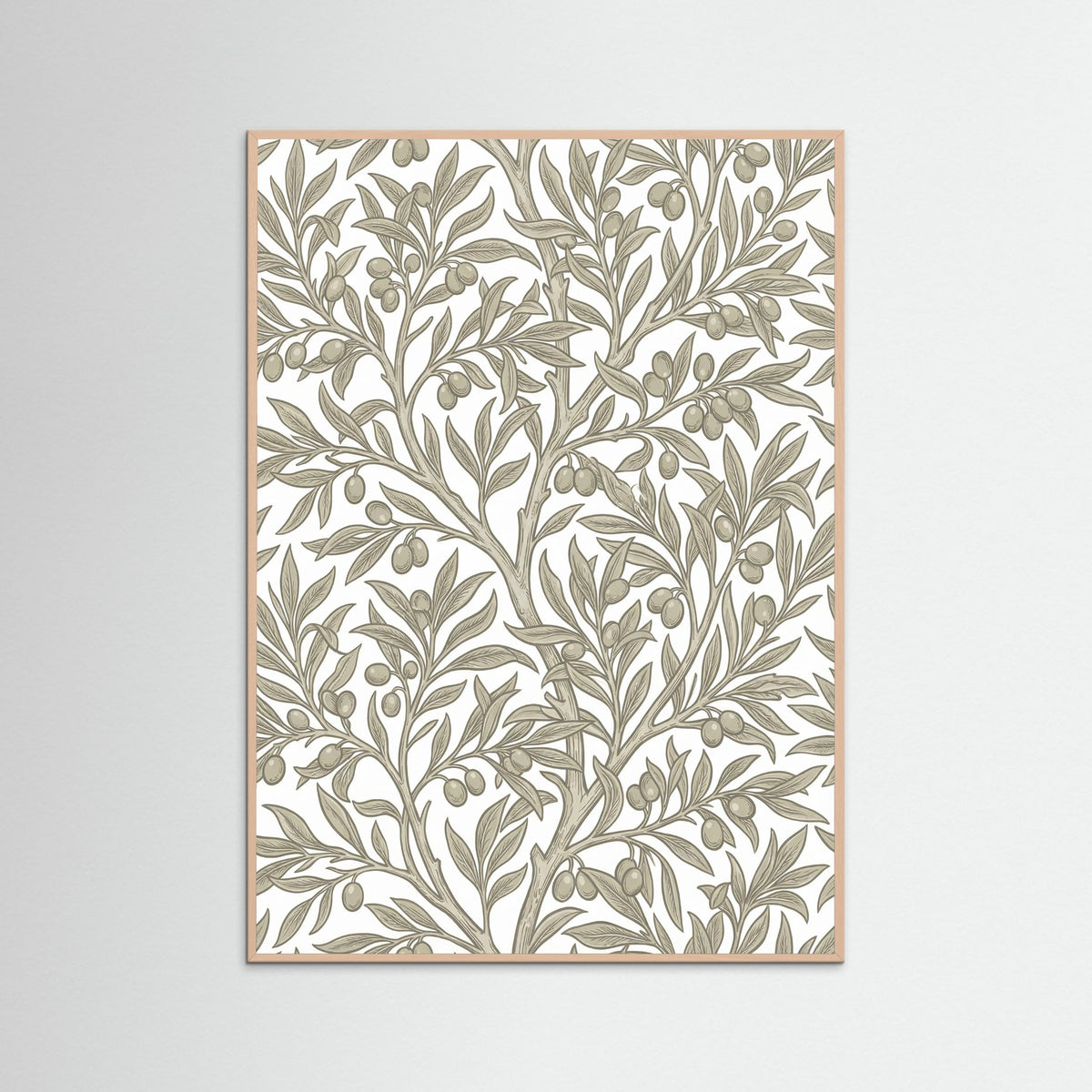 Rose Wood Pomegranate Vines