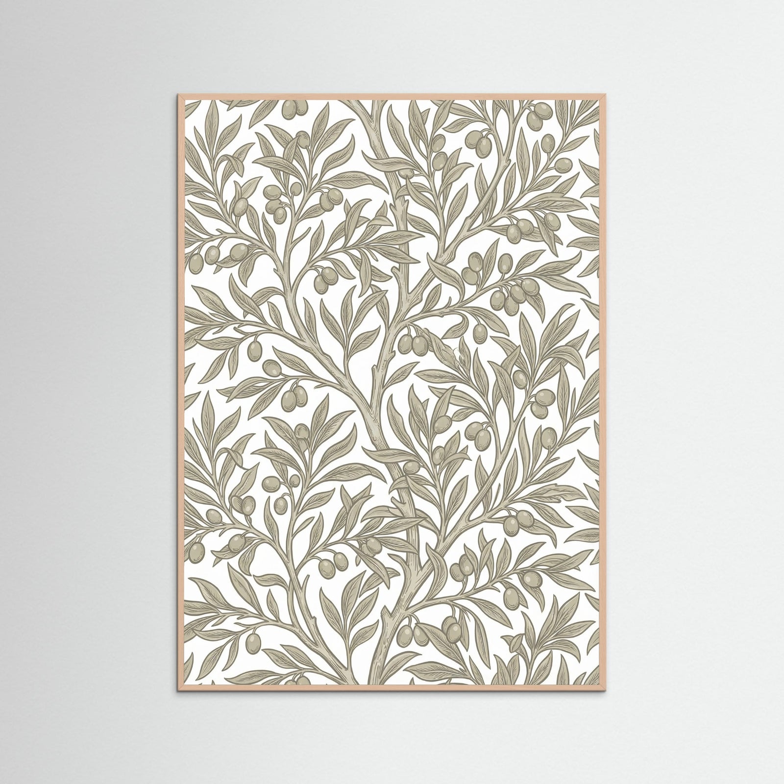 Rose Wood Pomegranate Vines