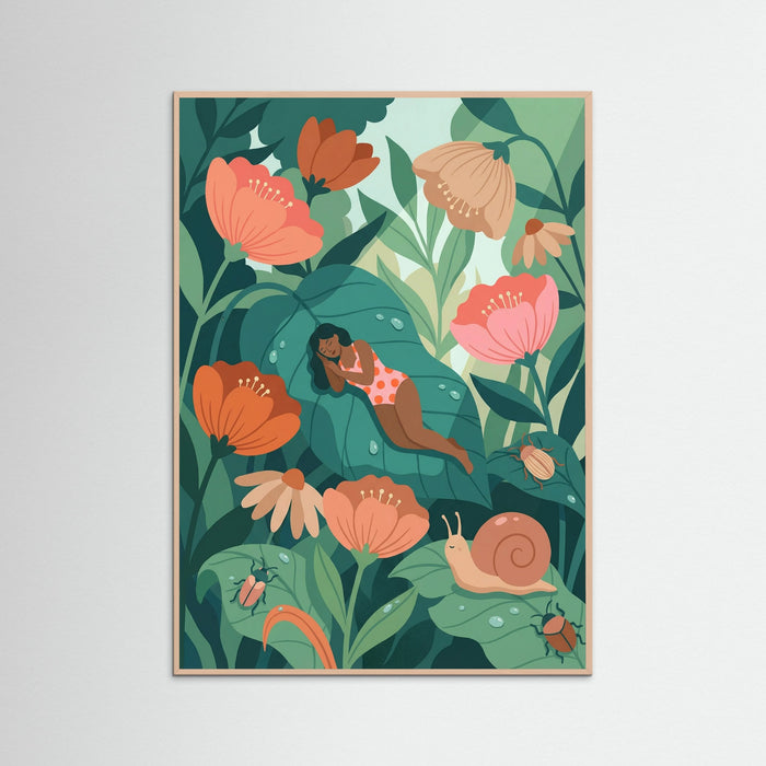 Rose Wood Pond Serenity