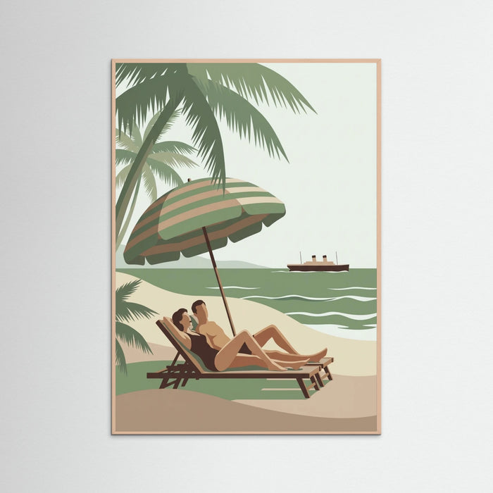 Rose Wood Poolside Elegance