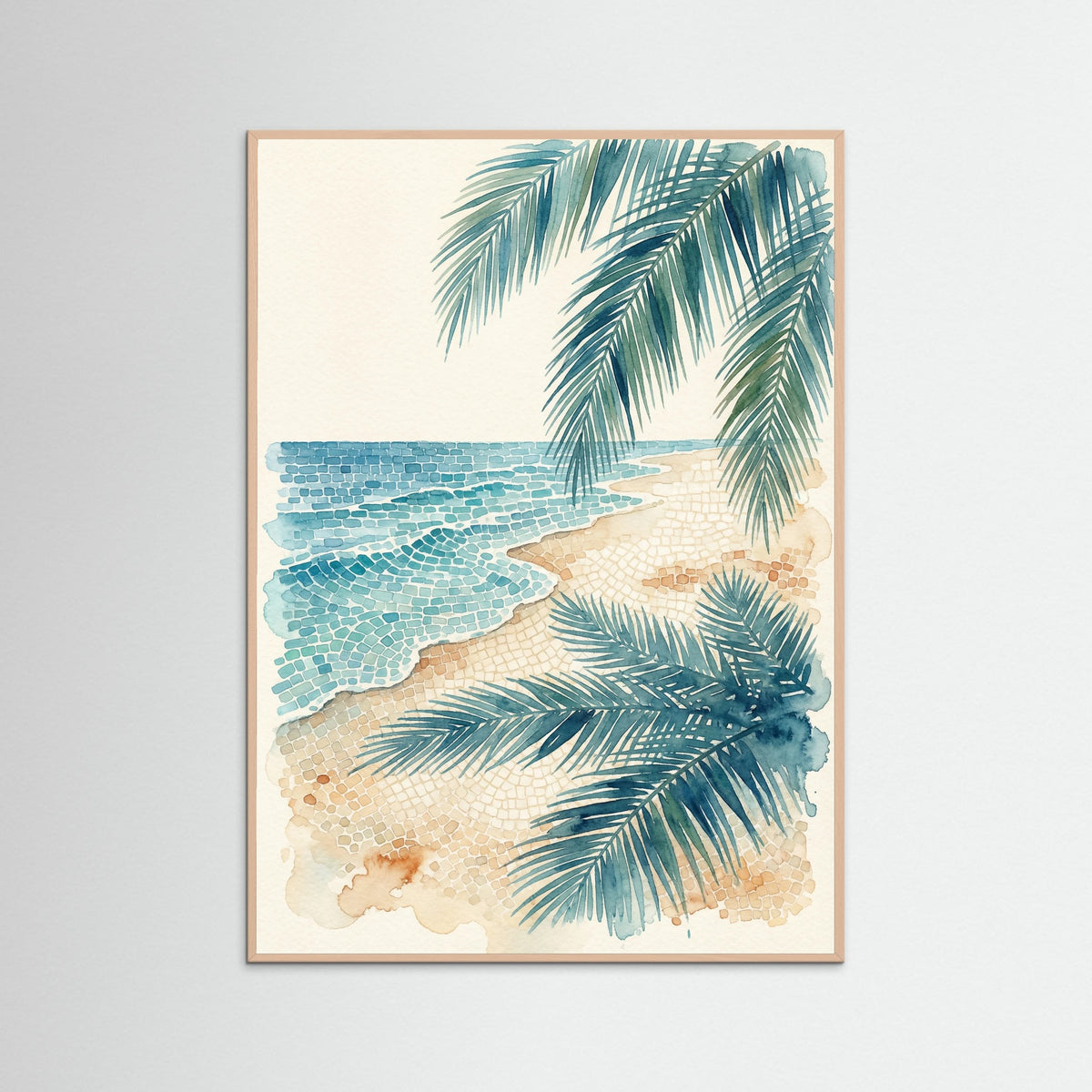 Rose Wood Poolside Serenity