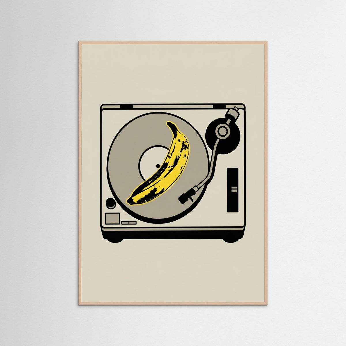 Rose Wood Pop Art Icon