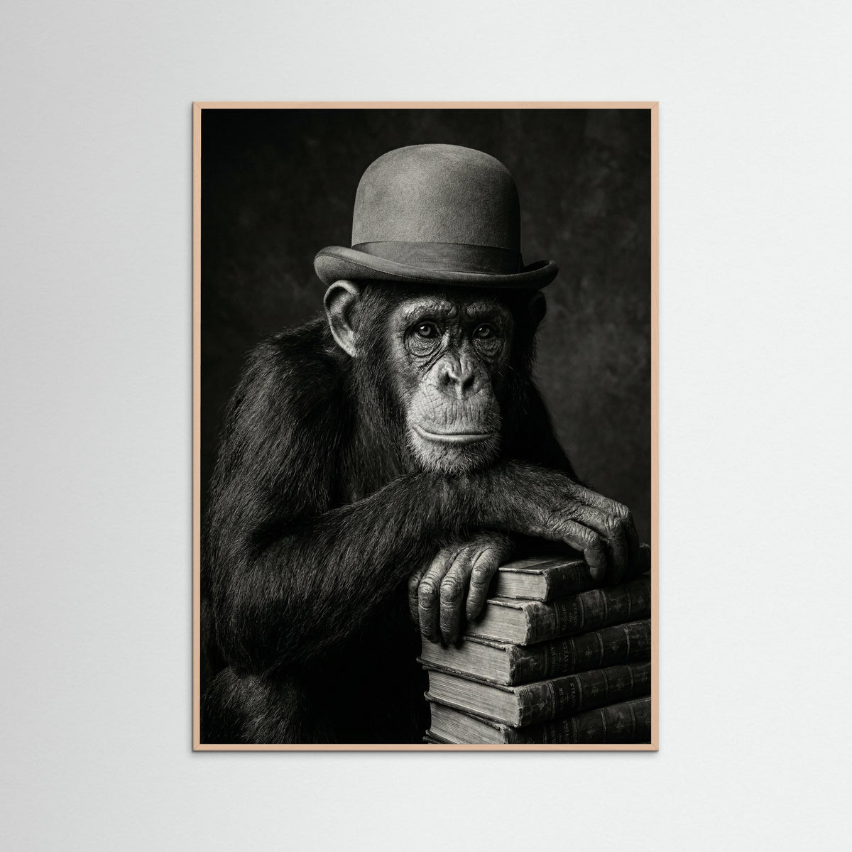 Rose Wood Popcorn Primate