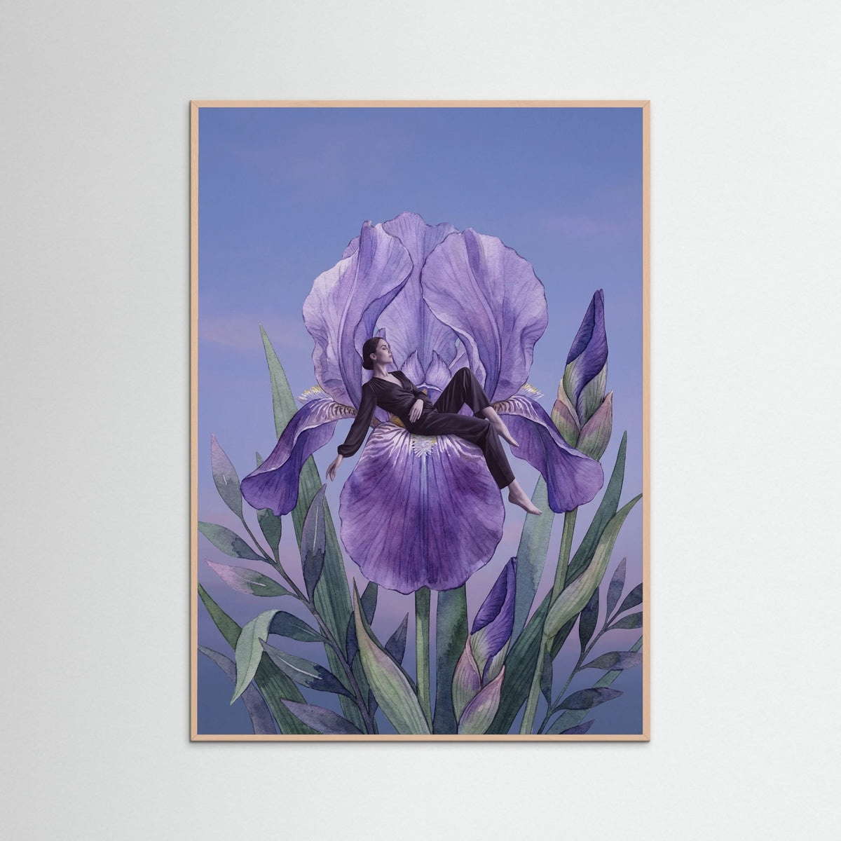 Rose Wood Poppy Reverie