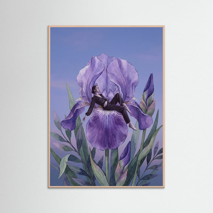 Rose Wood Poppy Reverie