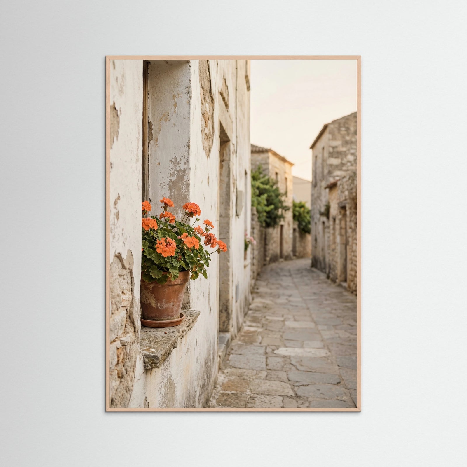 Rose Wood Potted Olive Alley