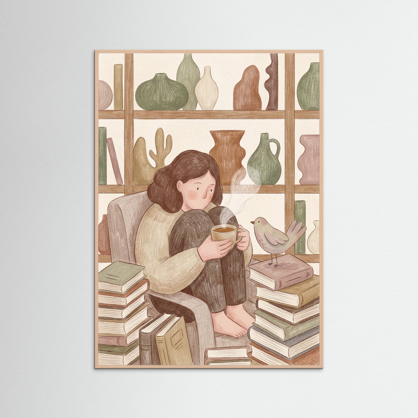 Rose Wood Pottery Companions