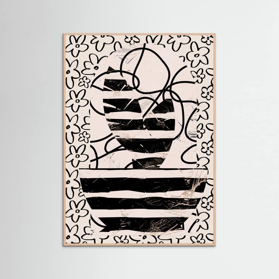 Rose Wood Potterypoemno02 Poster