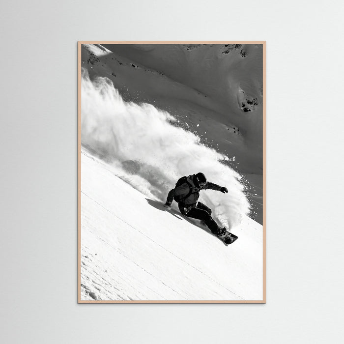 Rose Wood Powder Descent
