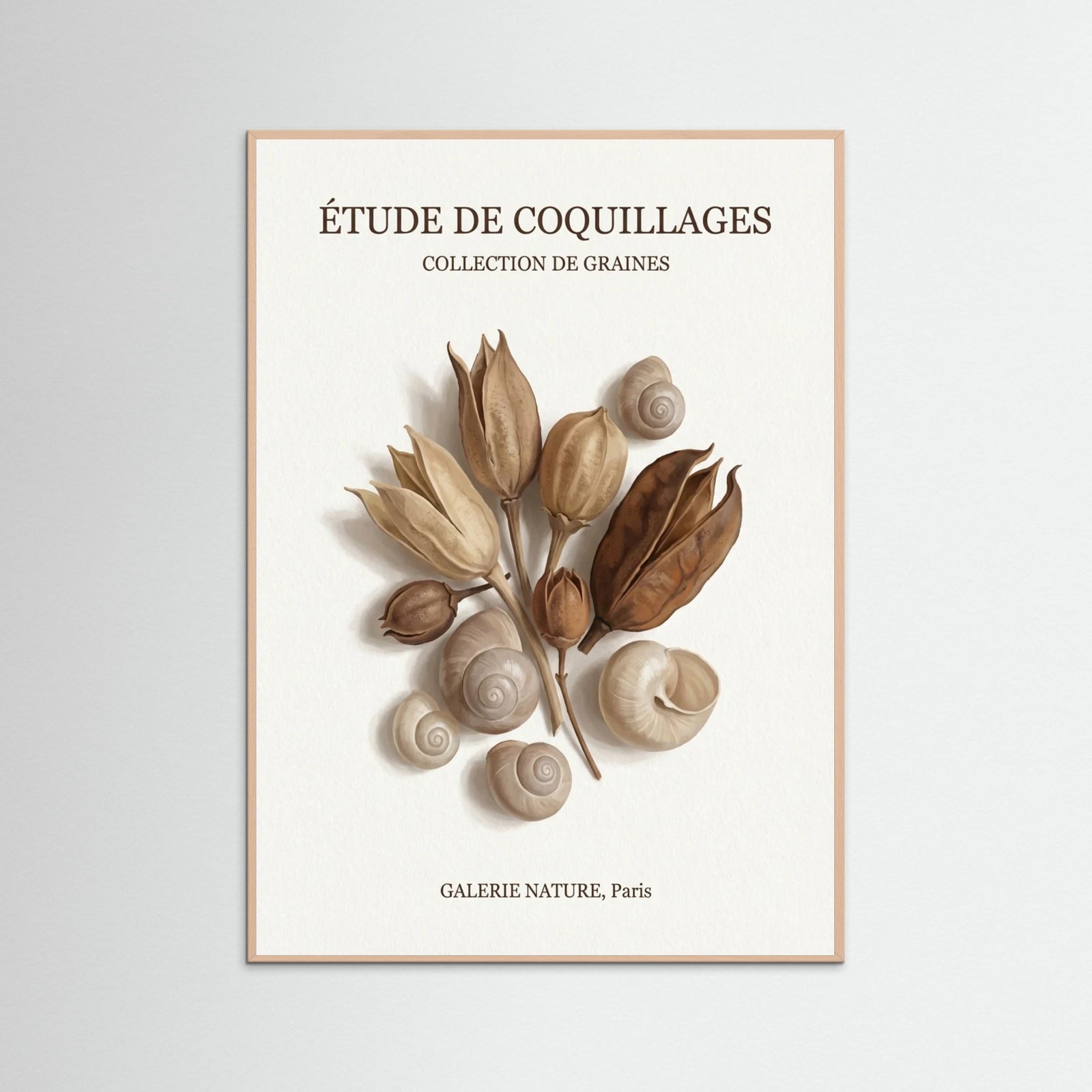 Rose Wood Pressed Foliage