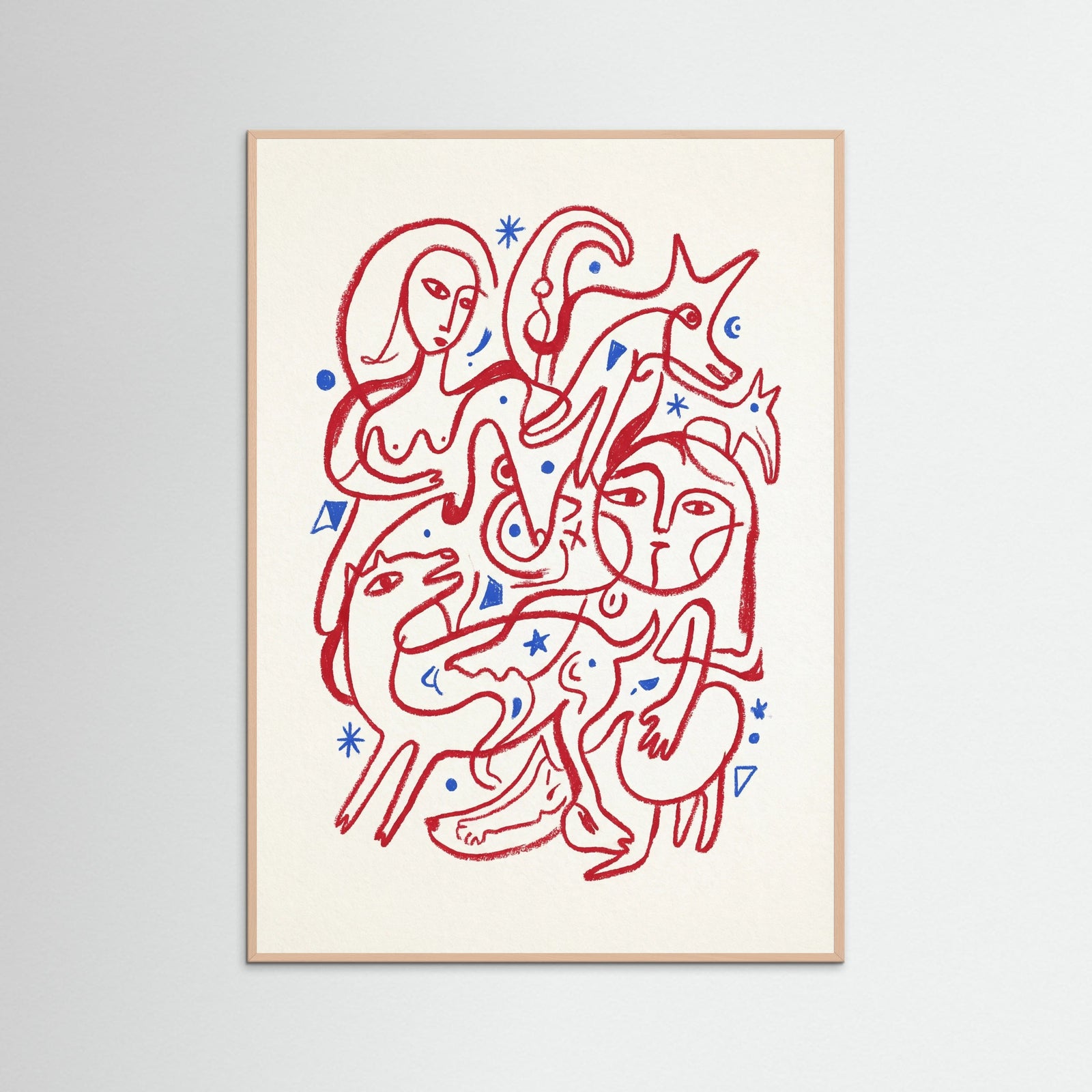 Rose Wood Primal Form