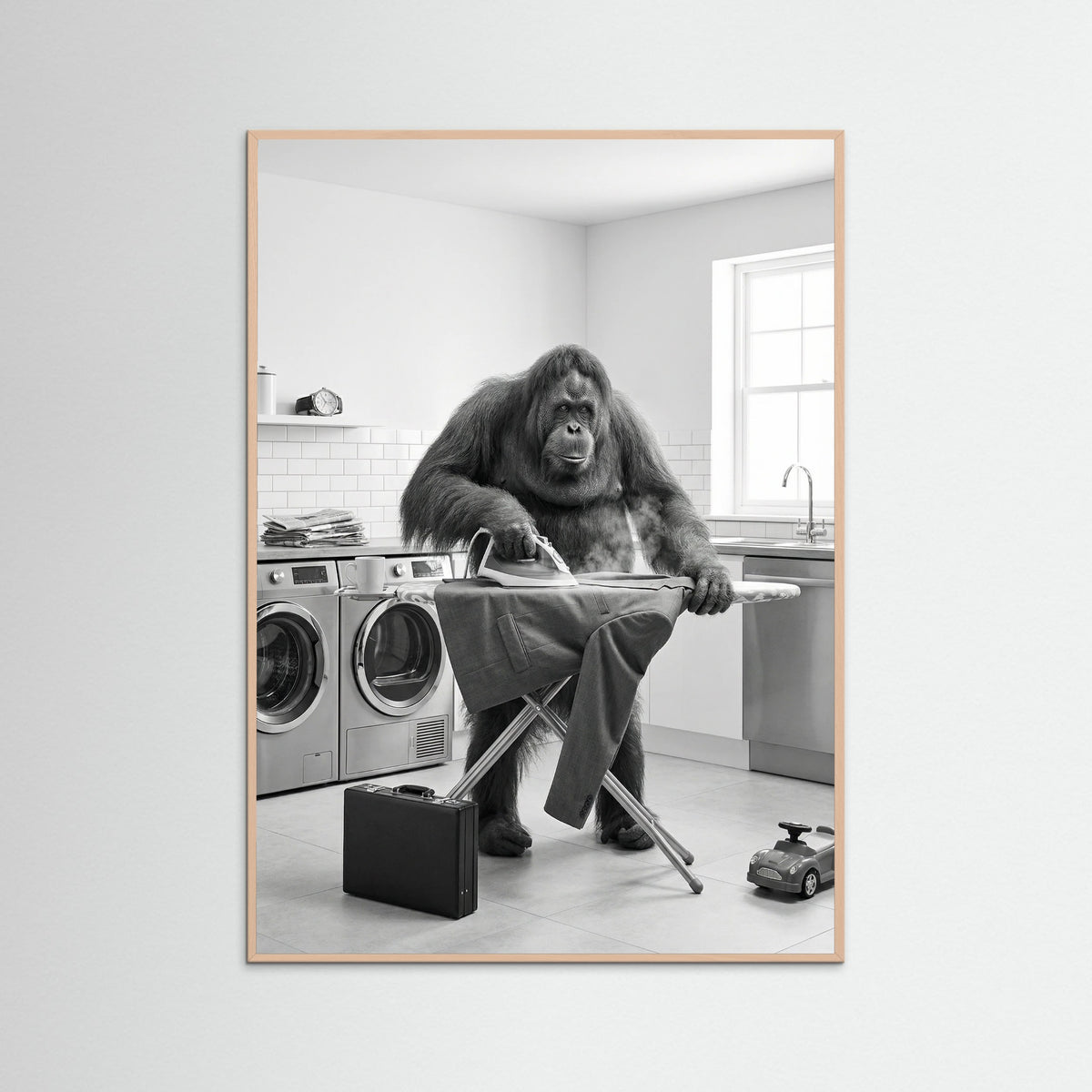 Rose Wood Primate Riches