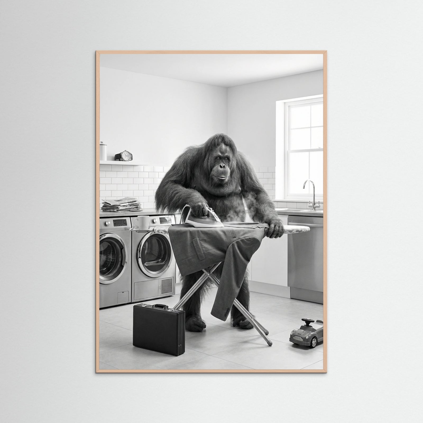 Rose Wood Primate Riches