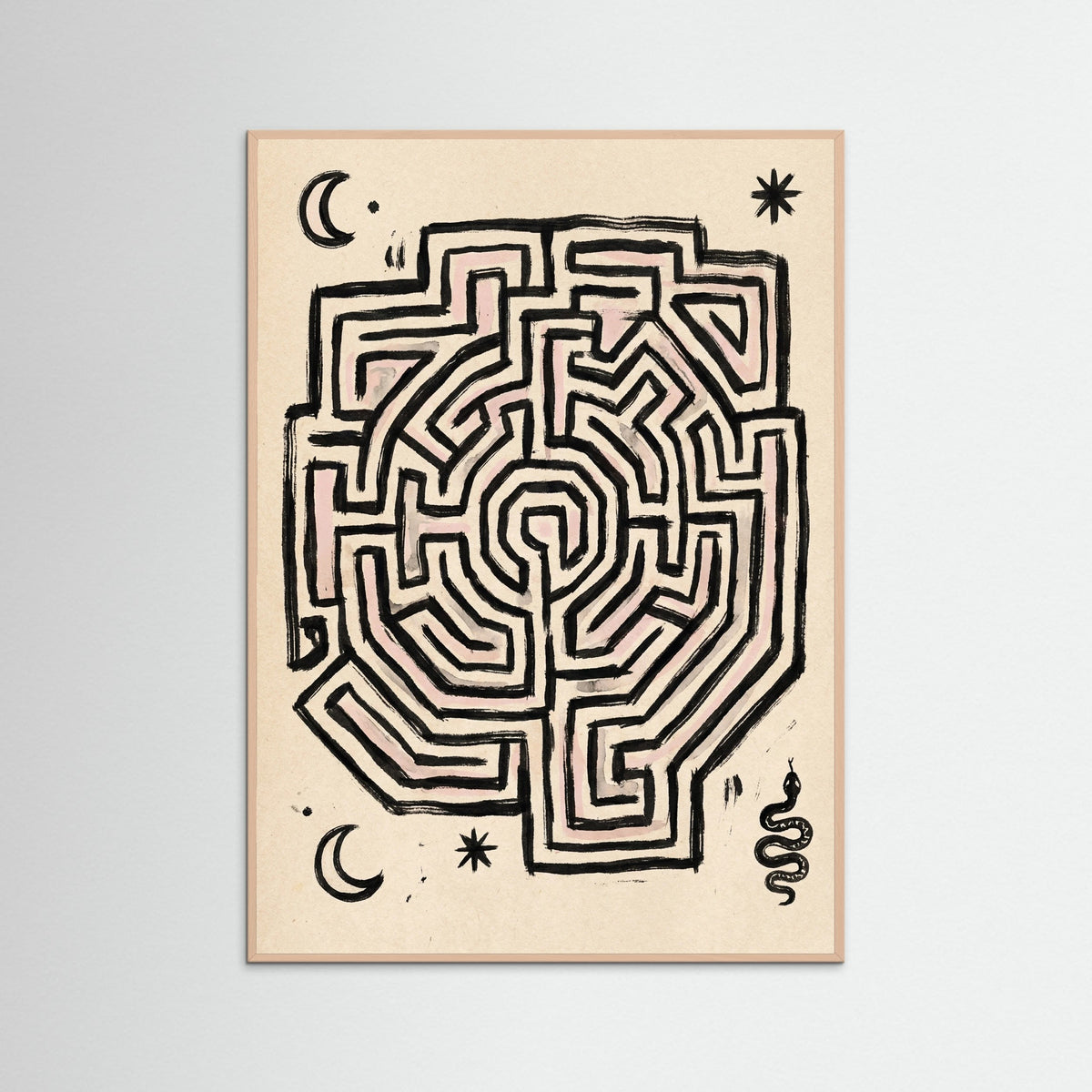 Rose Wood Primeval Symbols