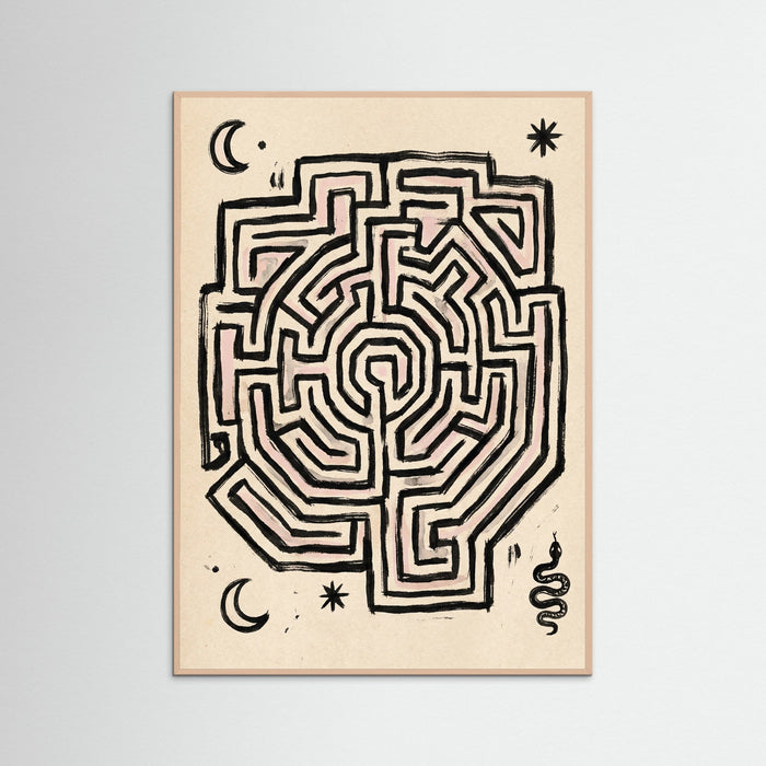 Rose Wood Primeval Symbols
