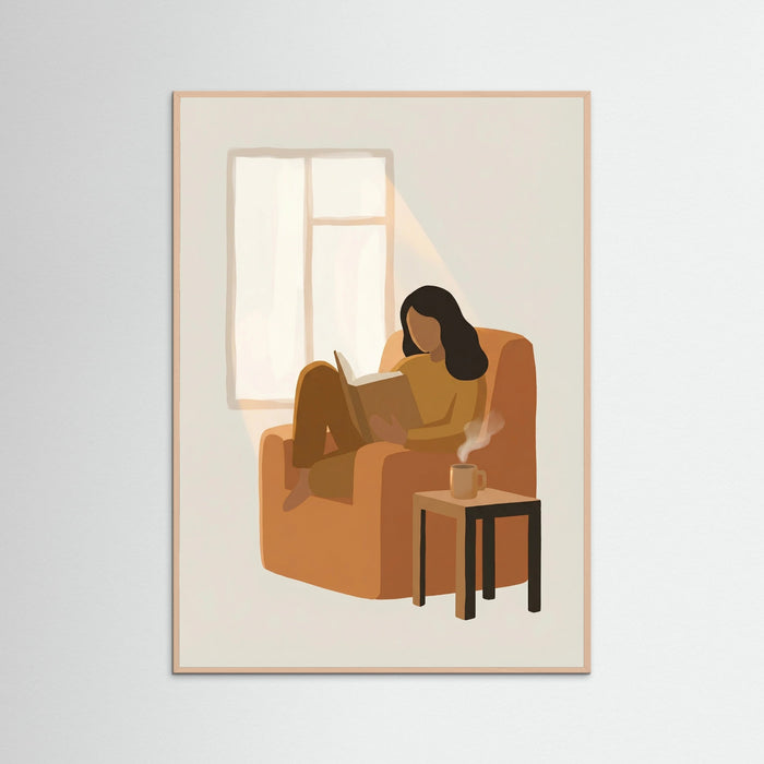 Quiet Comfort – Poster und Kunstdruck