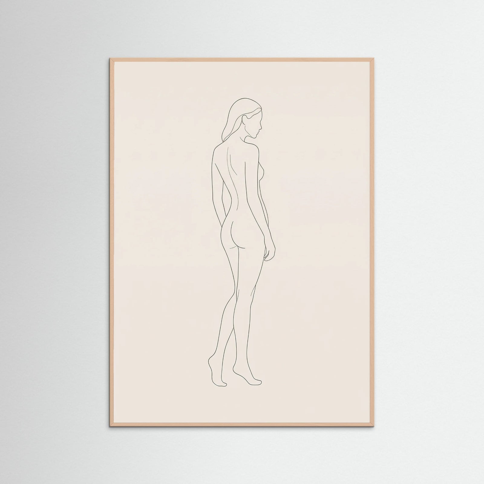 Rose Wood Quiet Contemplation Beige