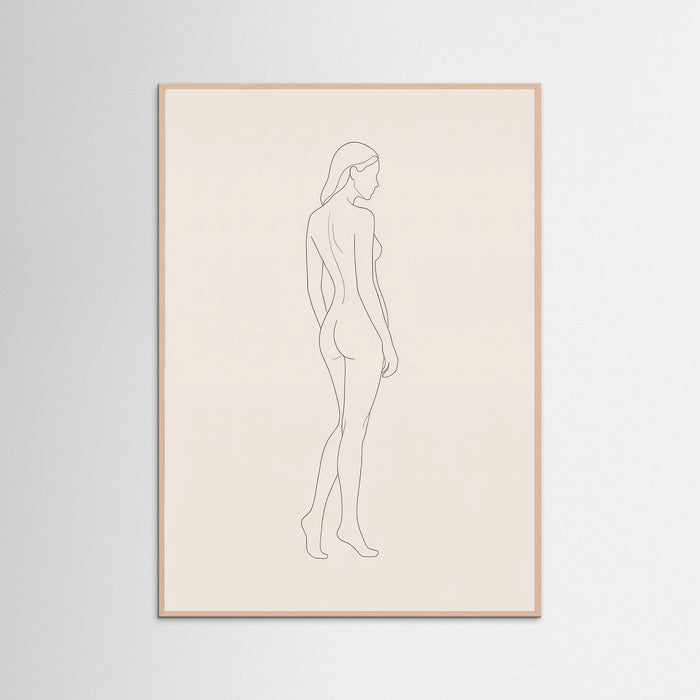 Rose Wood Quiet Contemplation Beige