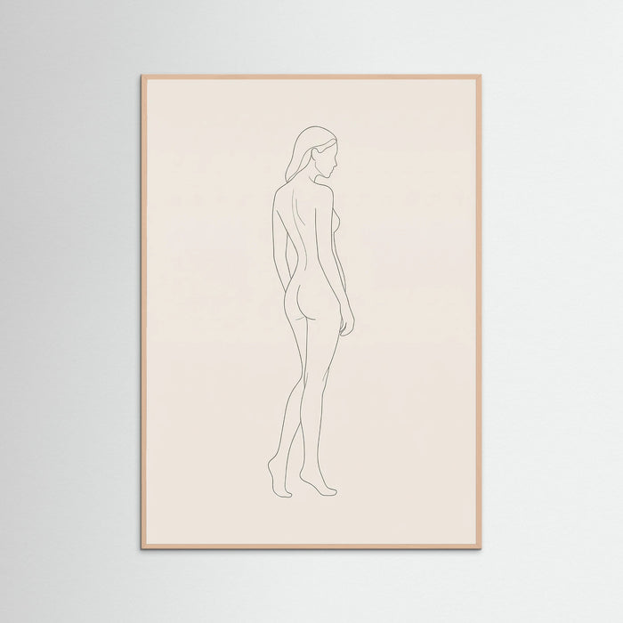 Rose Wood Quiet Contemplation Beige
