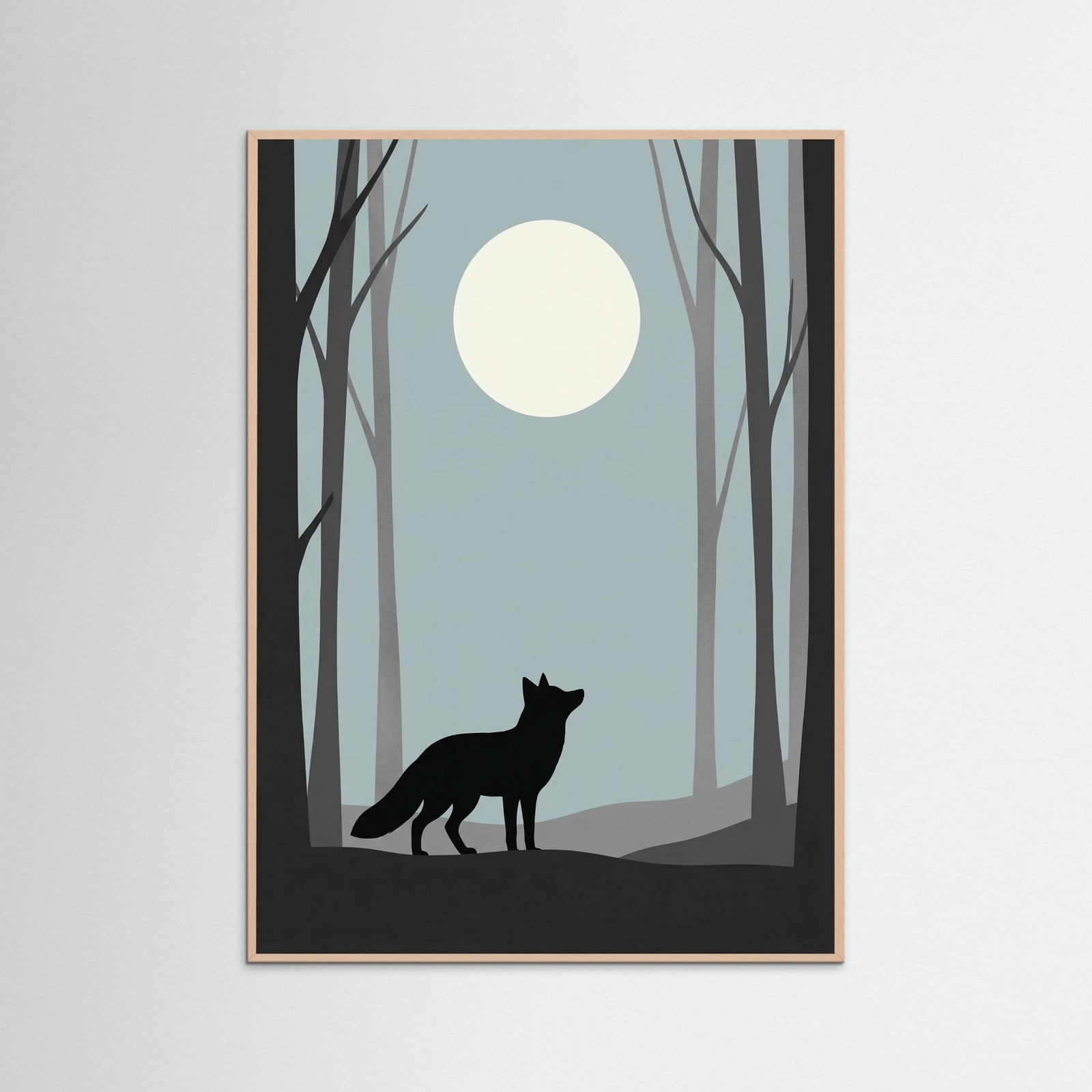 Rose Wood Quiet Contemplation Black