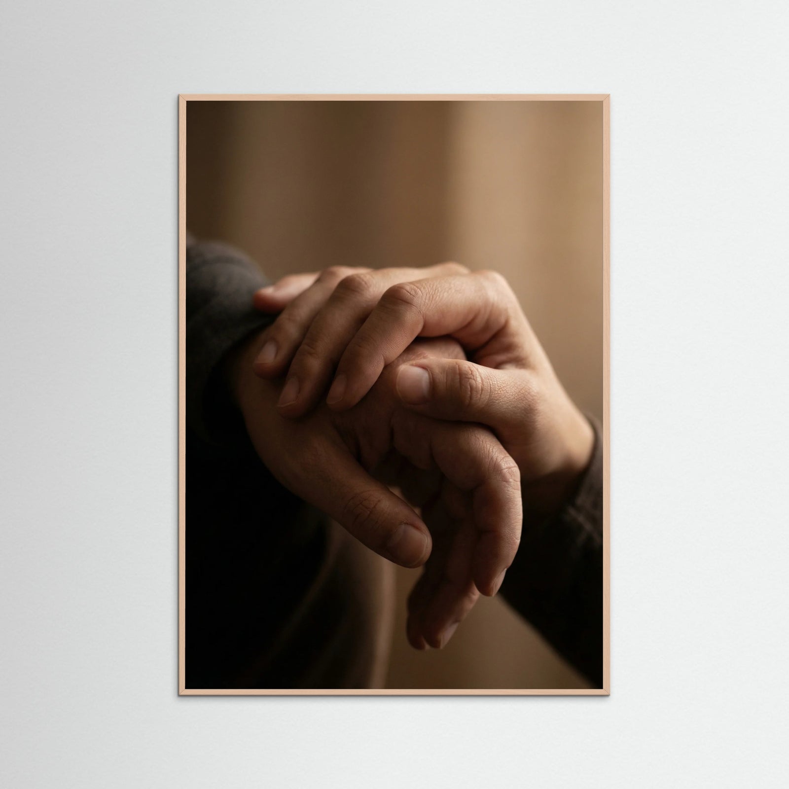 Rose Wood Quiet Contemplation Brown