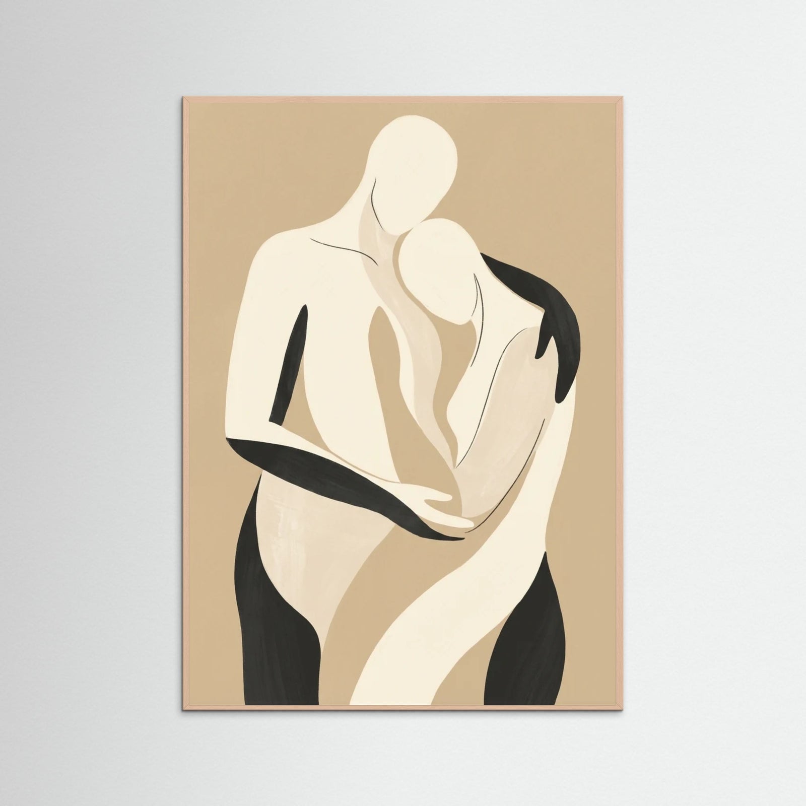 Rose Wood Quiet Contemplation