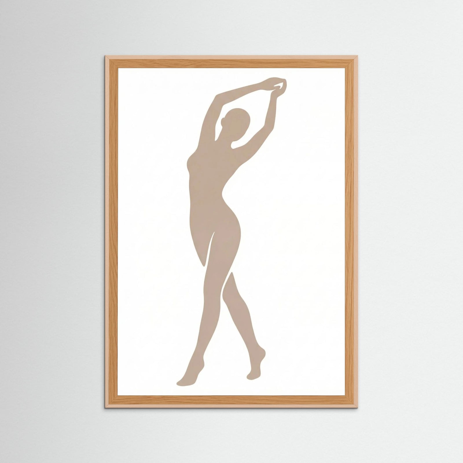 Rose Wood Quiet Contemplation