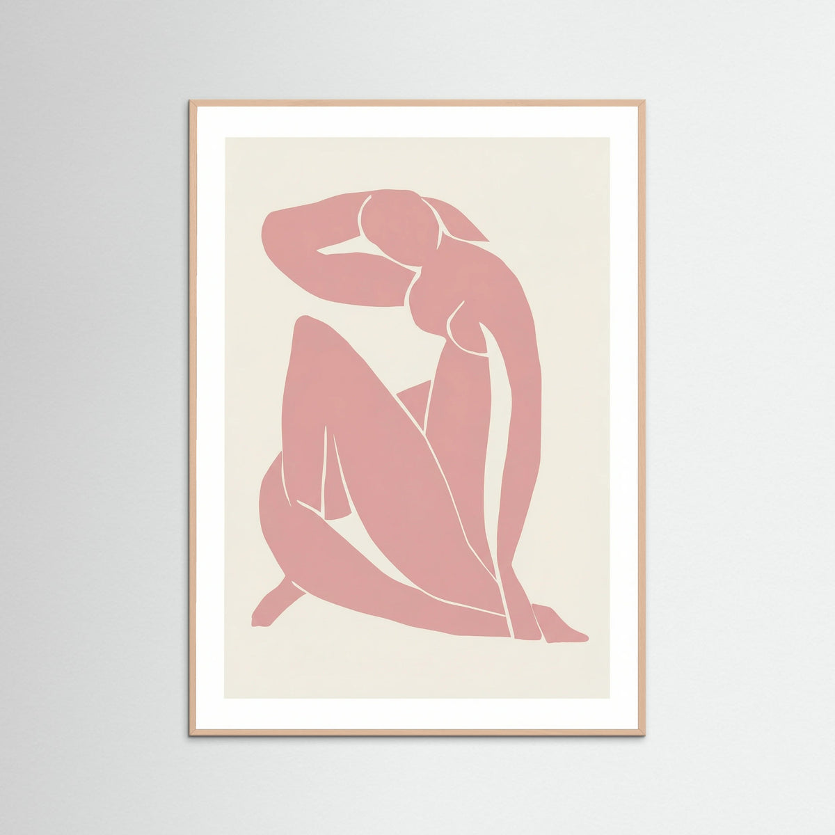 Rose Wood Quiet Contemplation