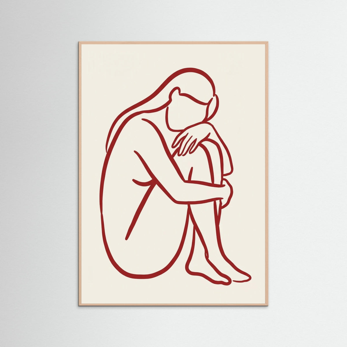 Rose Wood Quiet Contemplation