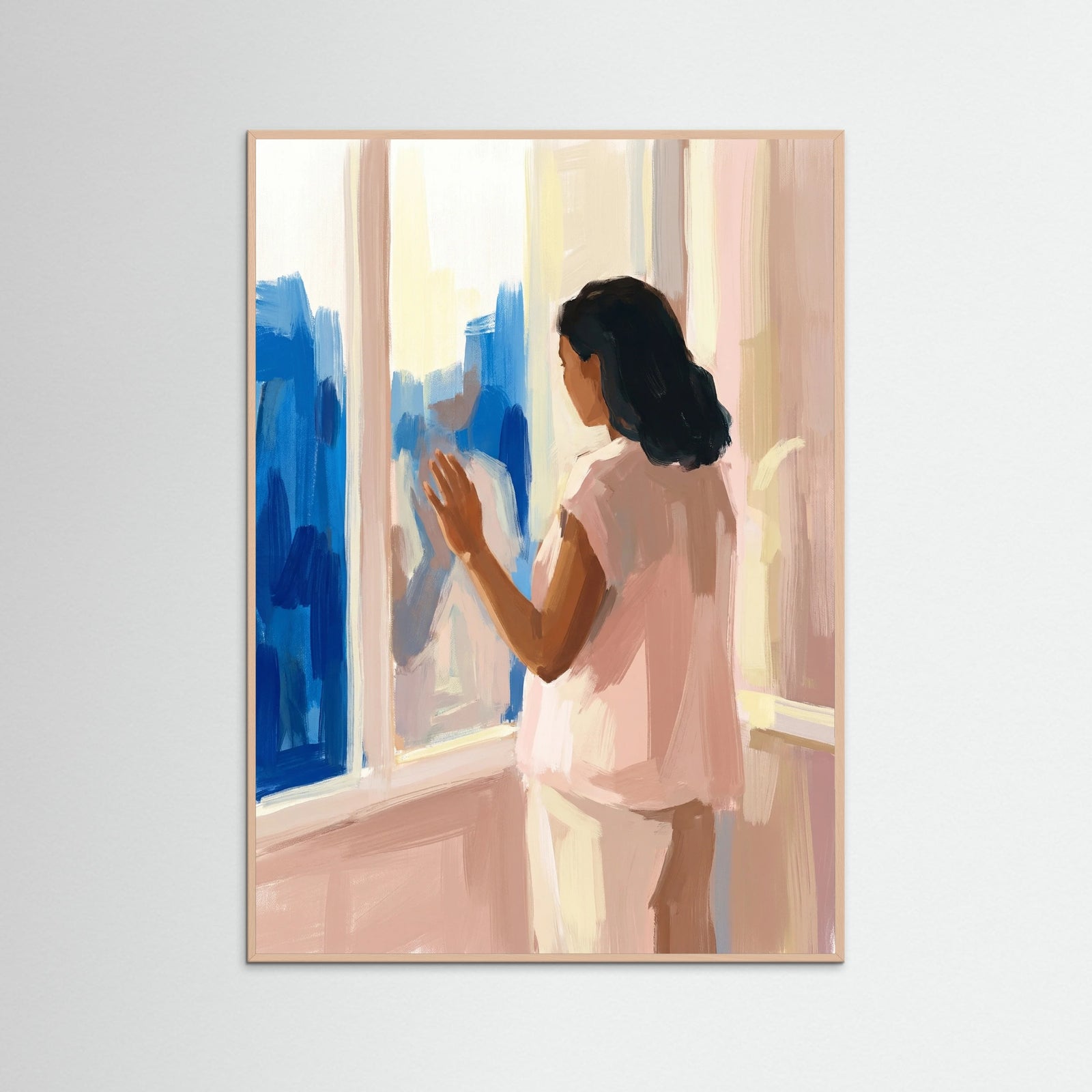 Rose Wood Quiet Contemplation