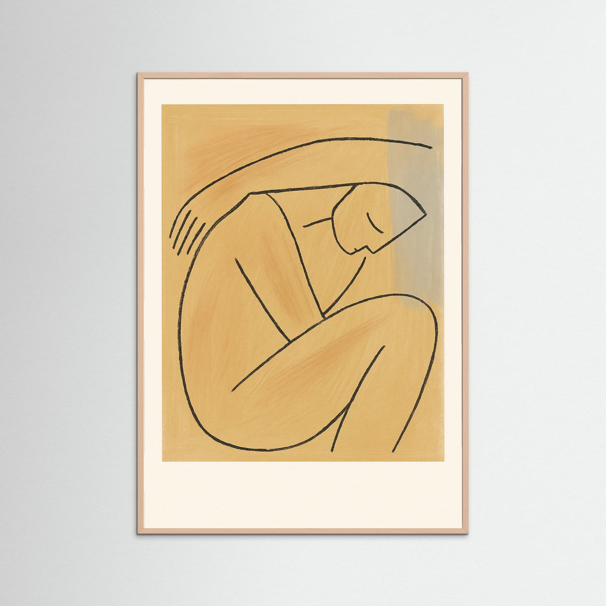 Rose Wood Quiet Curve