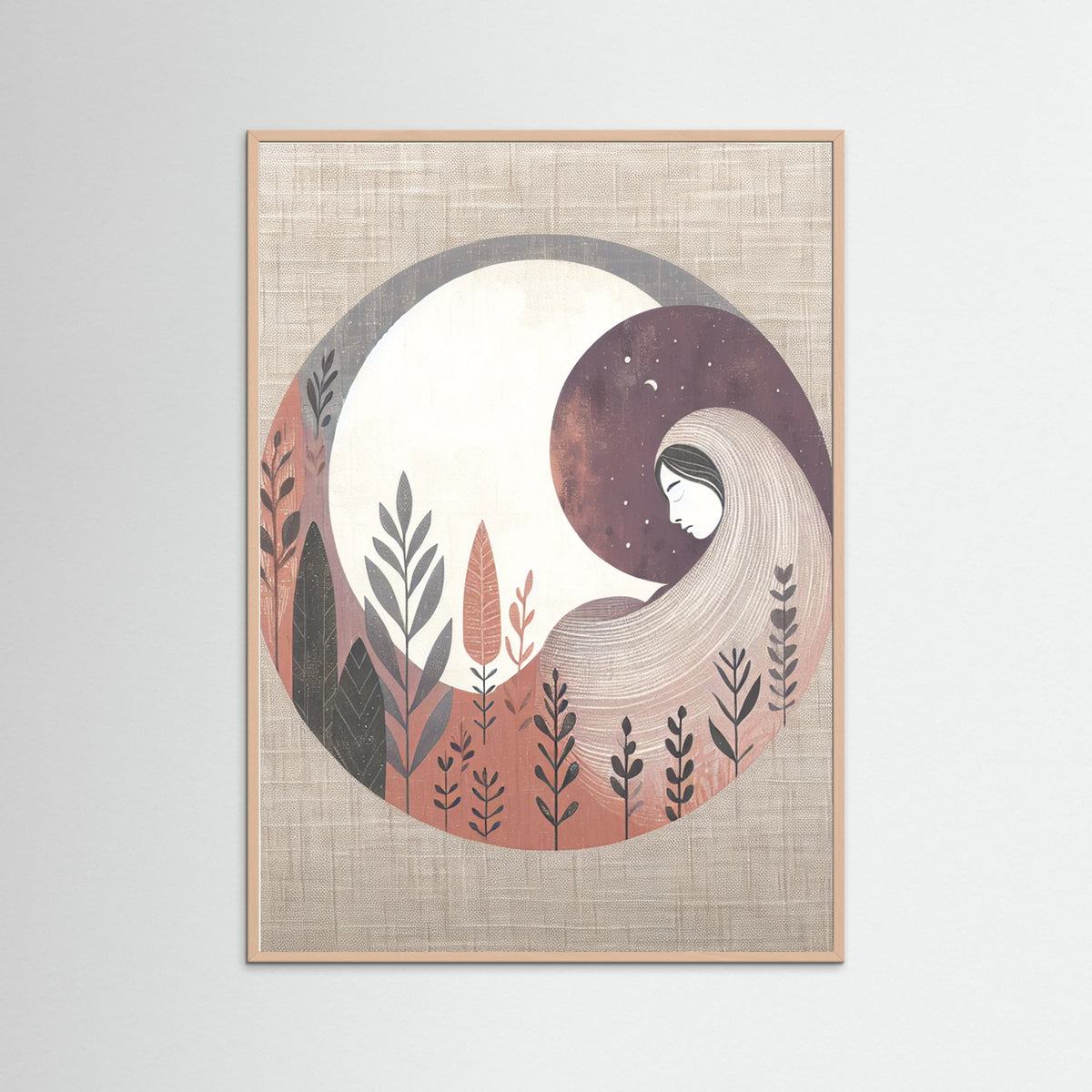 Rose Wood Quiet Dream