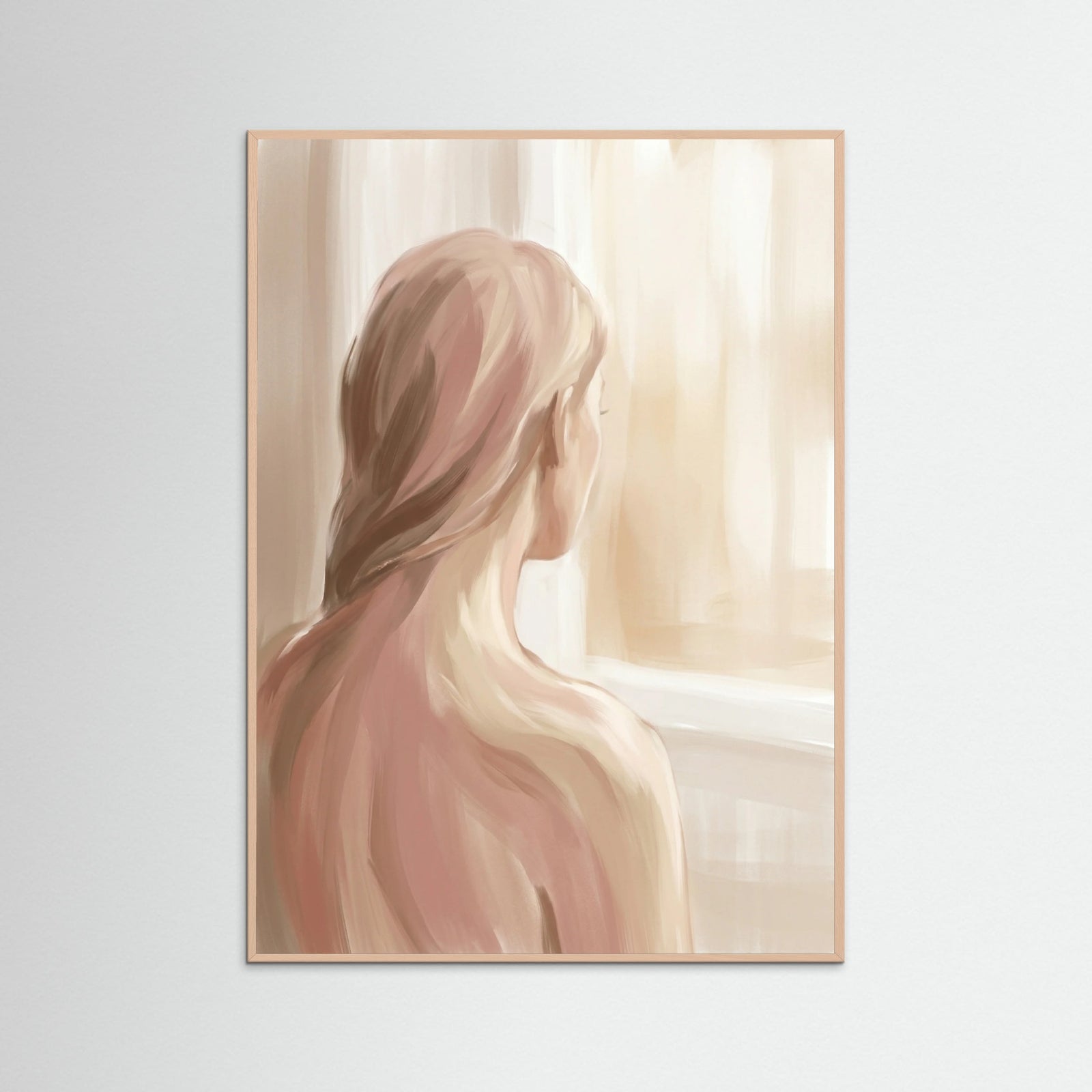 Rose Wood Quiet Grace