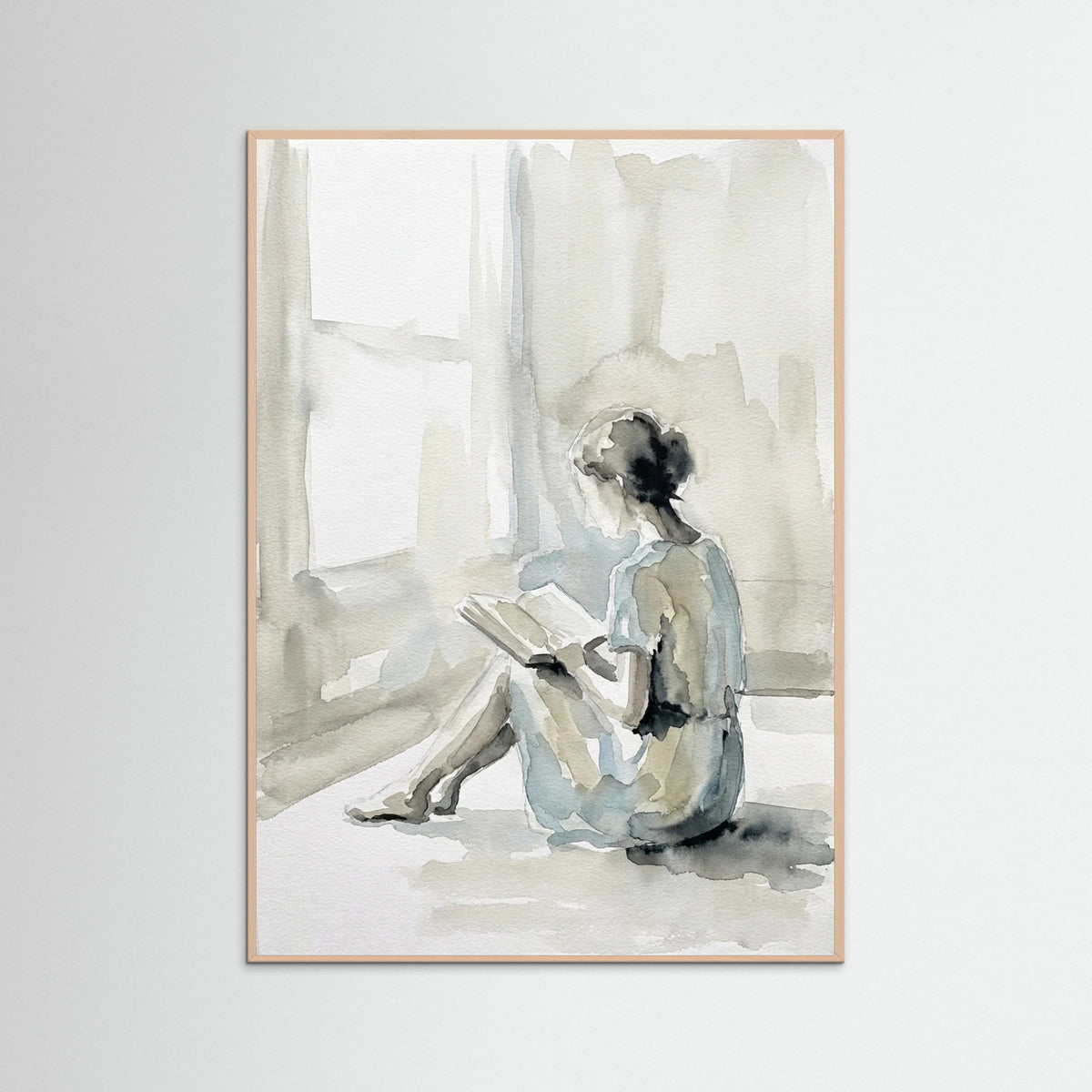 Rose Wood Quiet Grace