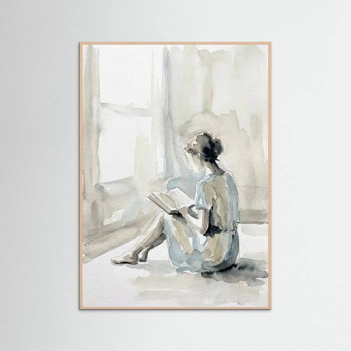 Rose Wood Quiet Grace