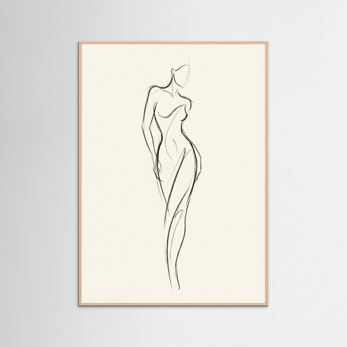 Rose Wood Quiet Pose