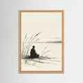 Rose Wood Quiet Reflection Black