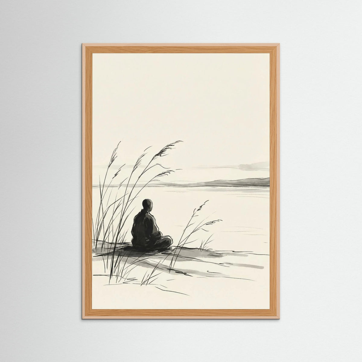 Rose Wood Quiet Reflection Black